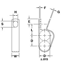CD Clamps - Diagram Picture